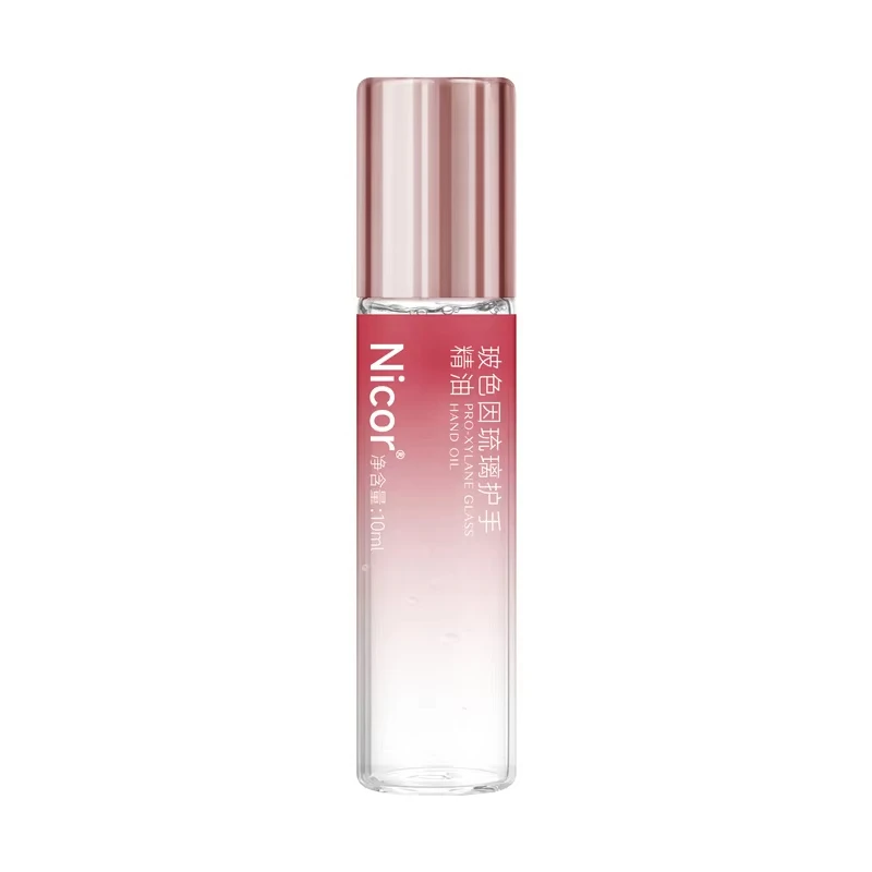 Hand Oil , Natural Ingredients for Hand Moisturizing and Nourishing, Glass Oil