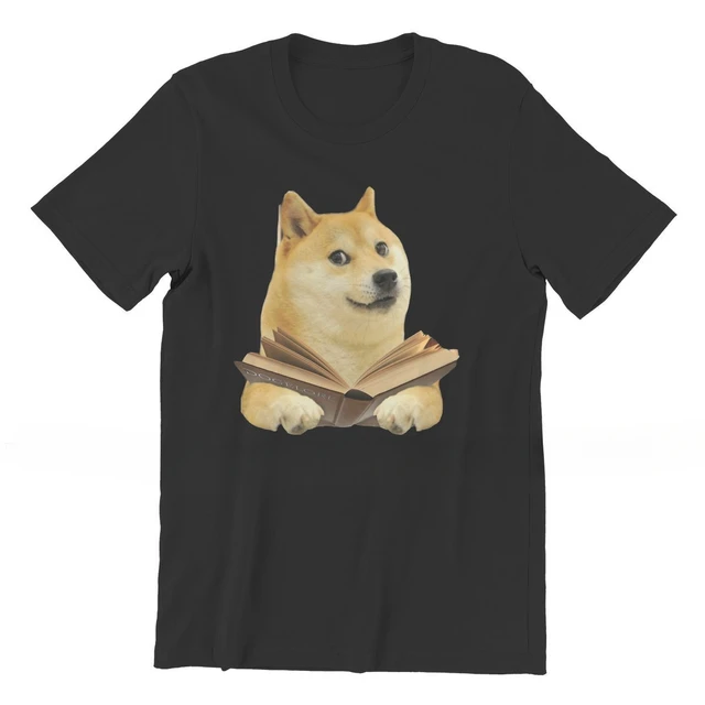 재미, 자신감, 독특함을 표현하는 Shiba Inu Cheems Doge 티셔츠