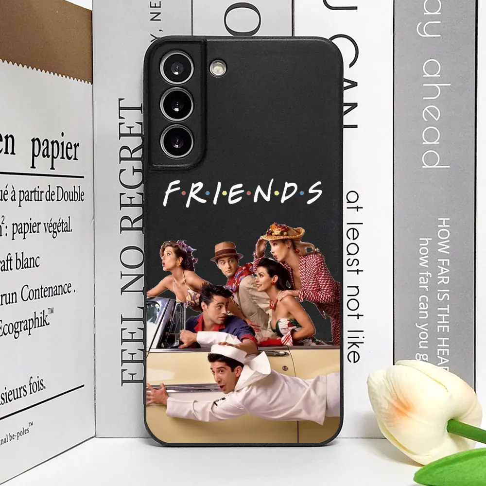 Central Perk Coffee Friends Soft Phone Case - Fun Design Cover