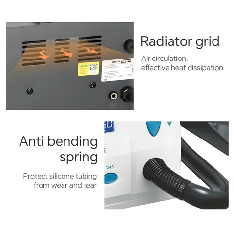 861DW Soldering Station 1000W Digital Display For PCB Chip Repair Lead-Free Hot Air Soldering Station Rework soldering station,soldering tool