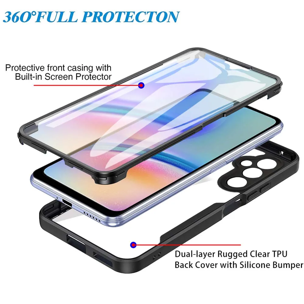 360° Full Coverage Protective Phone Case