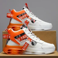 Men's Breathable Sports Shoes - Plaid Cushioning Running Shoes for Basketball, Tennis and Casual Use - Men's and Women's Training Shoes