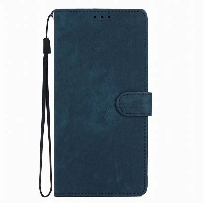 Classic Soft Feel Wallet Phone Case Cover
