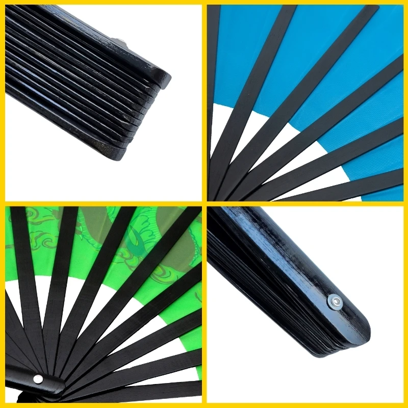 Bamboo Tai Chi Fan for Performance Martial Arts Kung Fu Cosplay tai chi fan