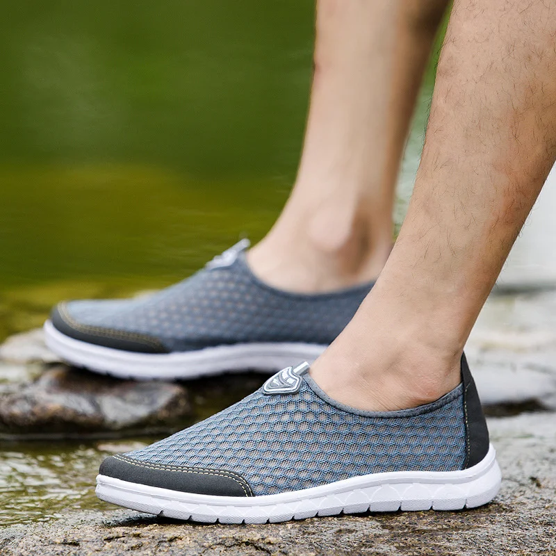 Herren-Sportschuhe, modisch, breite Passform, flach, rutschfest, leicht, bequem, einfarbig, lässig_voghion.com