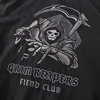 Black Bomber Jacket Men Spring and Autumn Motorcycle Work Jacket Multi-pocket Embroidered Baseball Uniform Fashionable Loose Top 4
