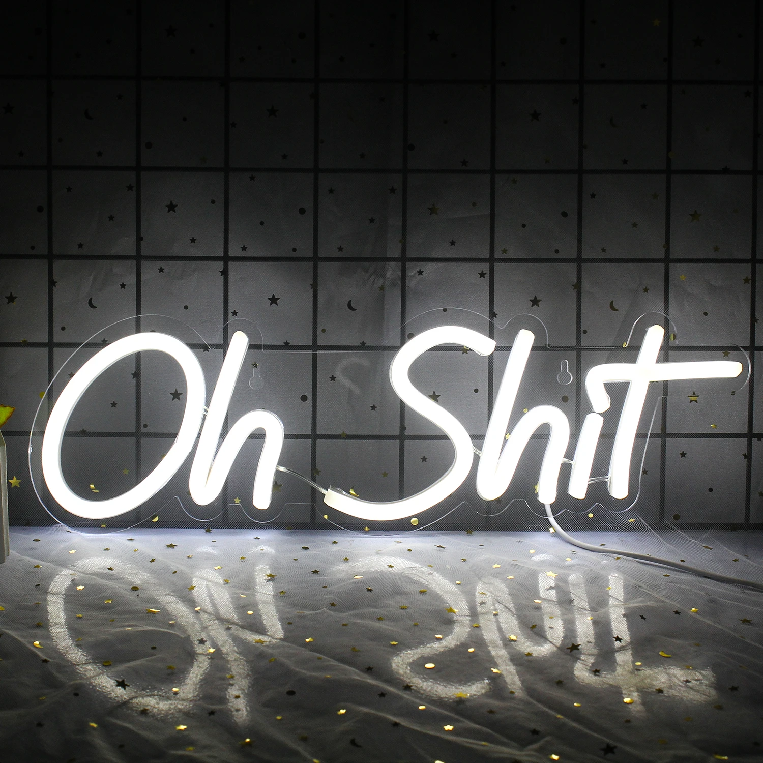 Letter Neon Light LED Funny Text Street Wall Decor Gaming Lighting Neon Sign For Home Shop Party Club Bar Arcade Decoration Logo