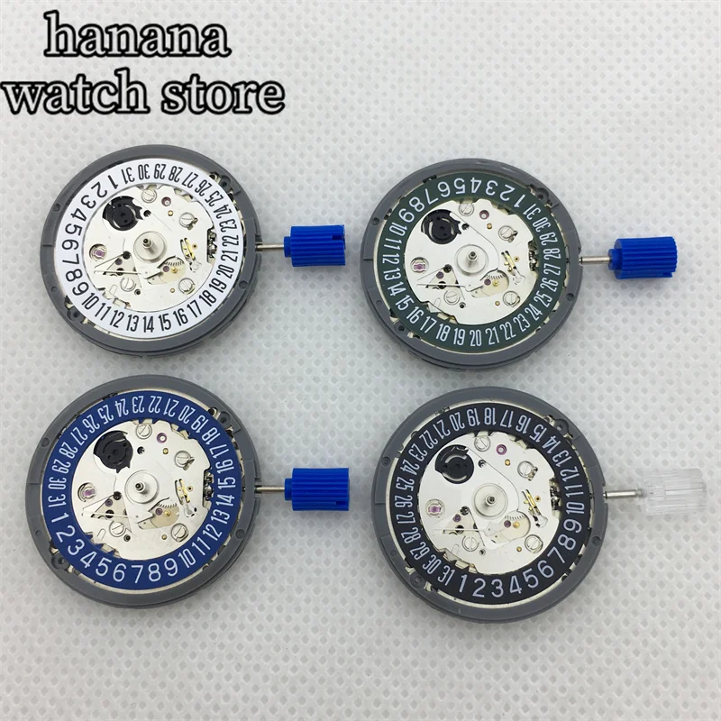 Bliger Japan Nh35A Movement 6 O 'Clock Nero Blu Verde Bianco Data Position Orologio Da Uomo Meccanico Automatico Ad Alta Precisione