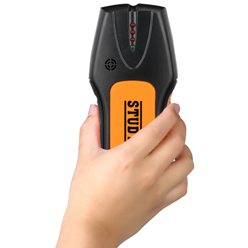 Wall Scanner Metal Detector Electric Metal Wood Studs AC Live Wire Copper Finder Depth Tracker Electric Detection Instrument