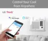 18,000 BTU Wi-Fi Window Air Conditioner w/Heat 3