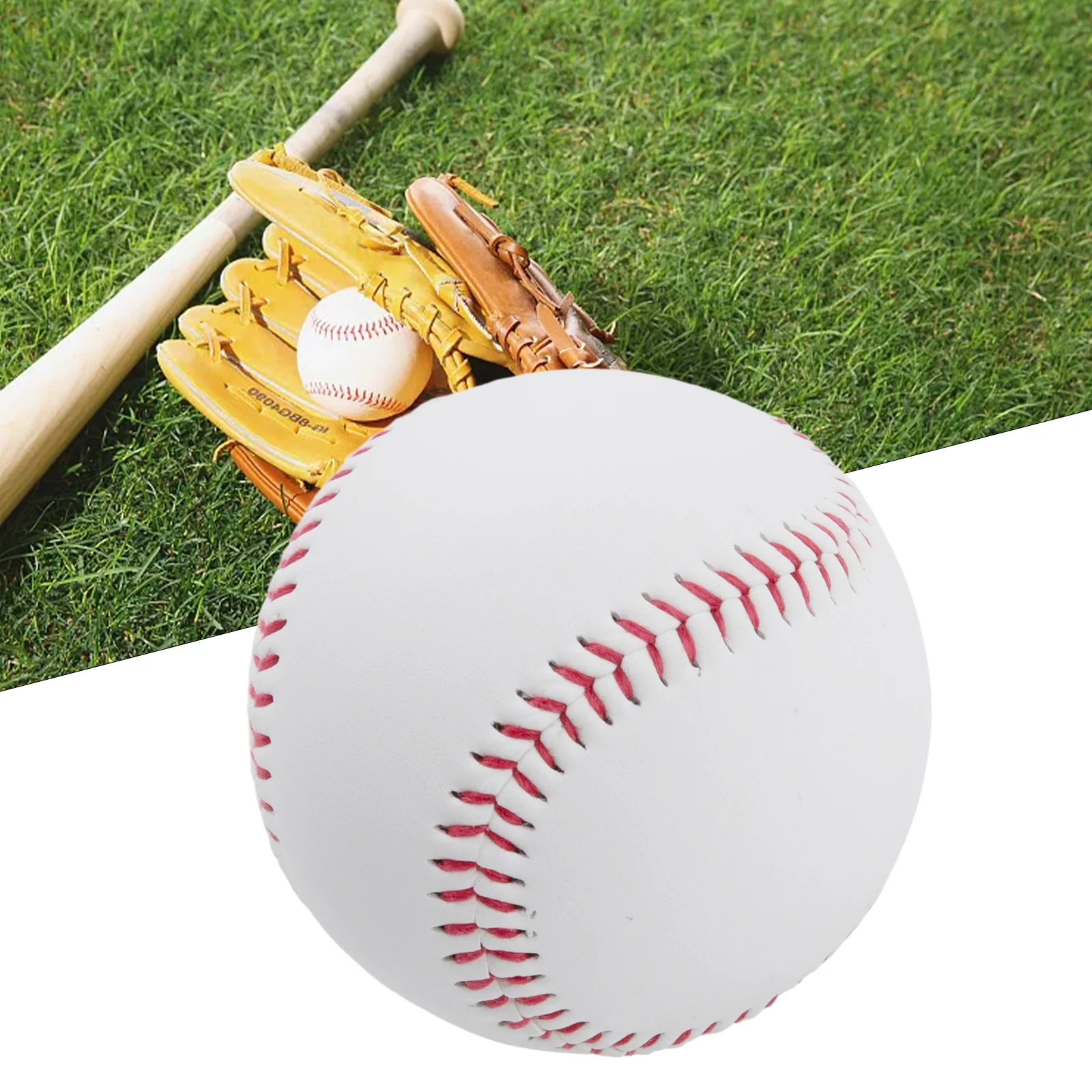 

1PC 9inch Noctilucent Baseball Glow In The Dark Official Size 7.2cm Luminous Ball Gifts For Pitching Throwing Fielding