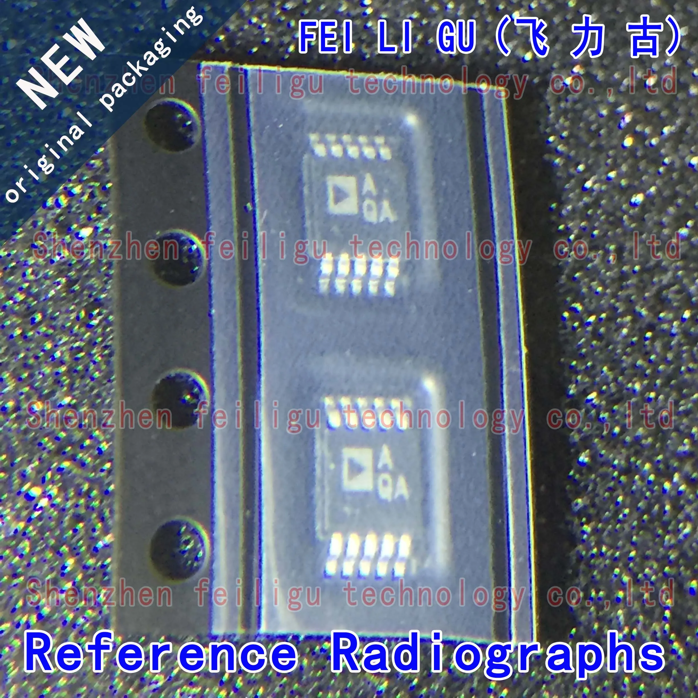 

1~30PCS 100% New original AD8592ARMZ-REEL AD8592ARMZ AD8592ARM AD8592 silkscreen AQA package MSOP10 operational amplifier chip