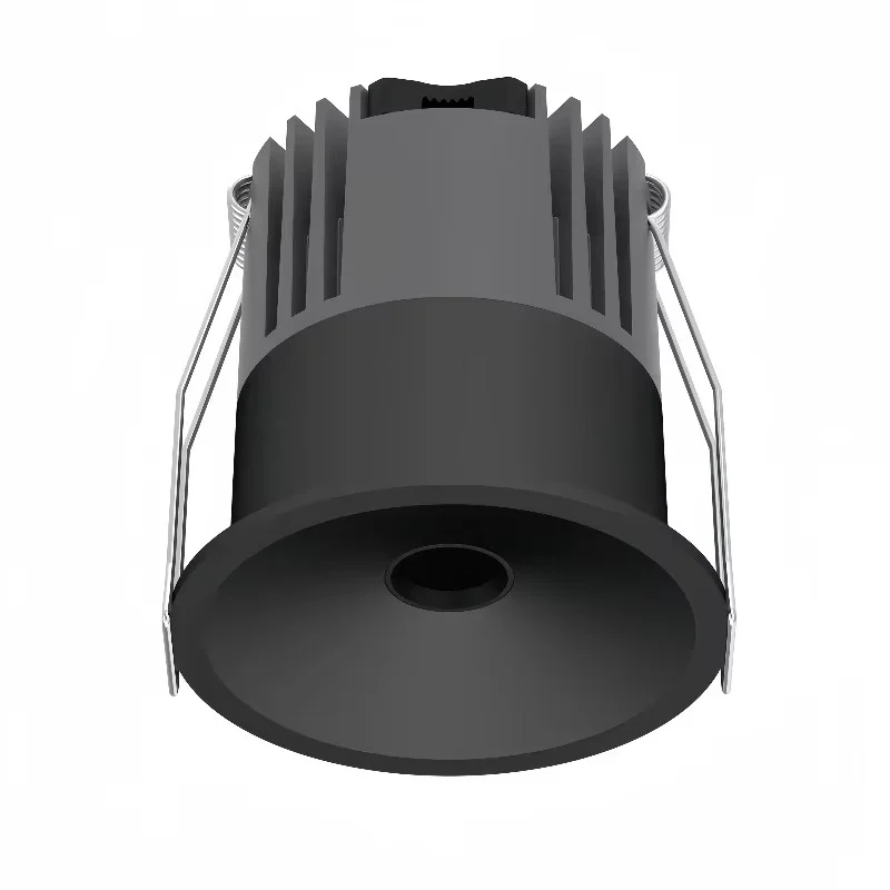 Led downlight Mini recessed COB 5W-12W Dimmable 110V 220V 24&deg;/38&deg; Small Hole LED Spotlight for Interior