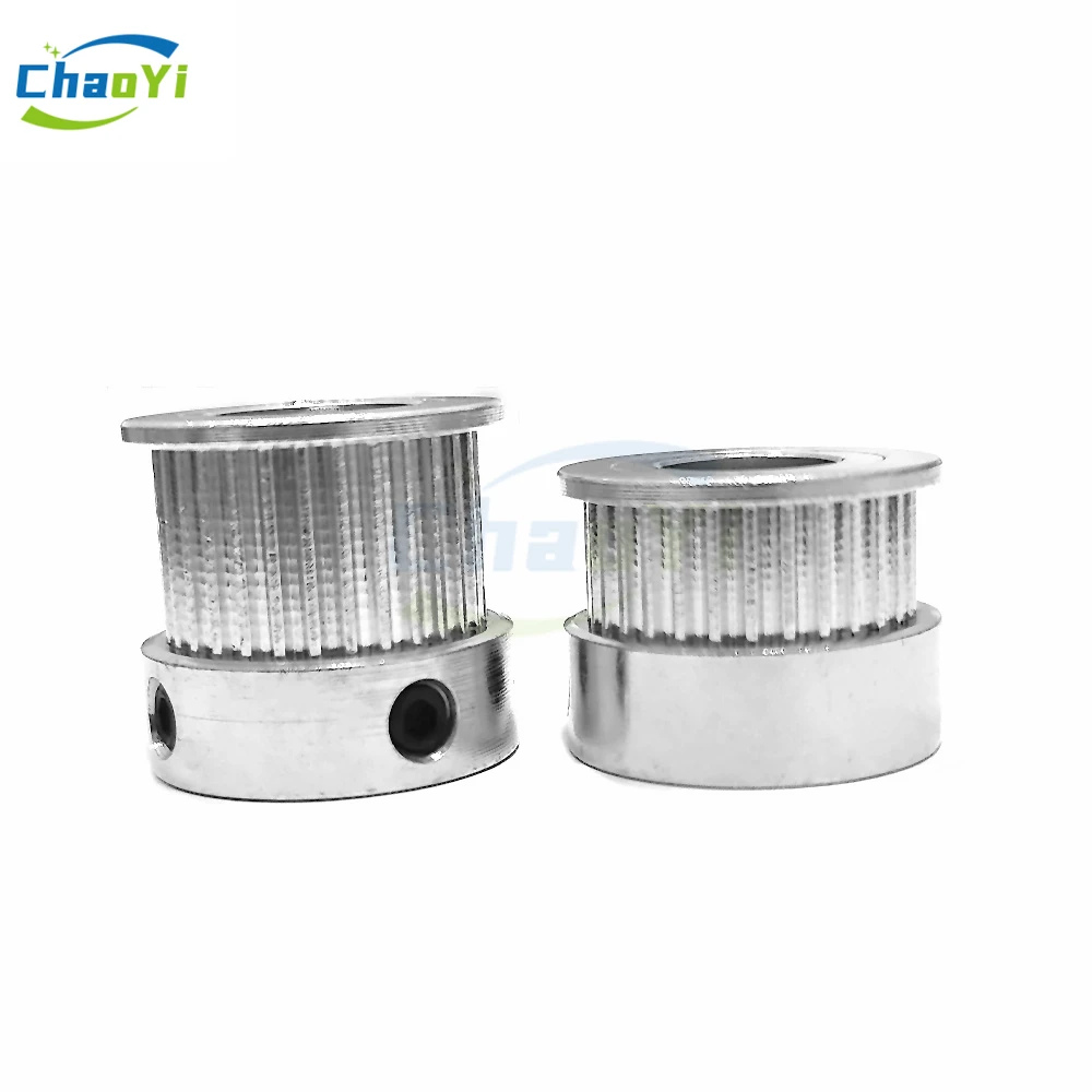2GT 30 치아 타이밍 풀리 보어 10/12mm 개방형 동기 벨트 폭 6/10mm GT2 3D 프린터 휠 백래시 30 T 기어