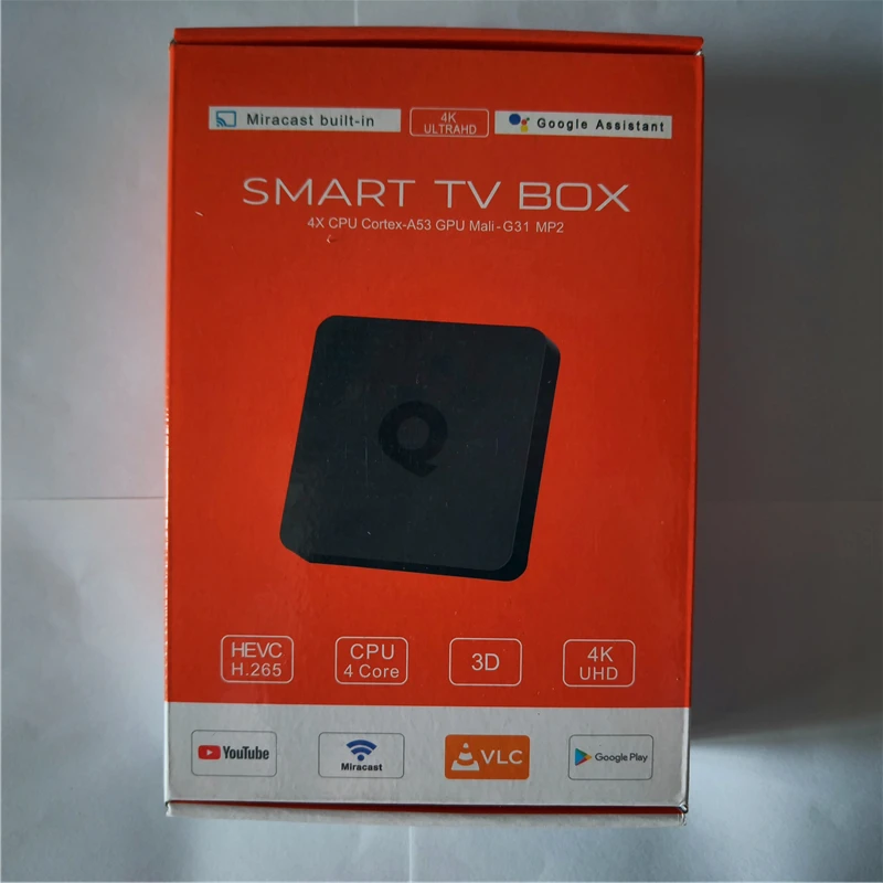 Q1 ATV Smart TV Box Android Set Top Box Android 10.0 OS Allwinner