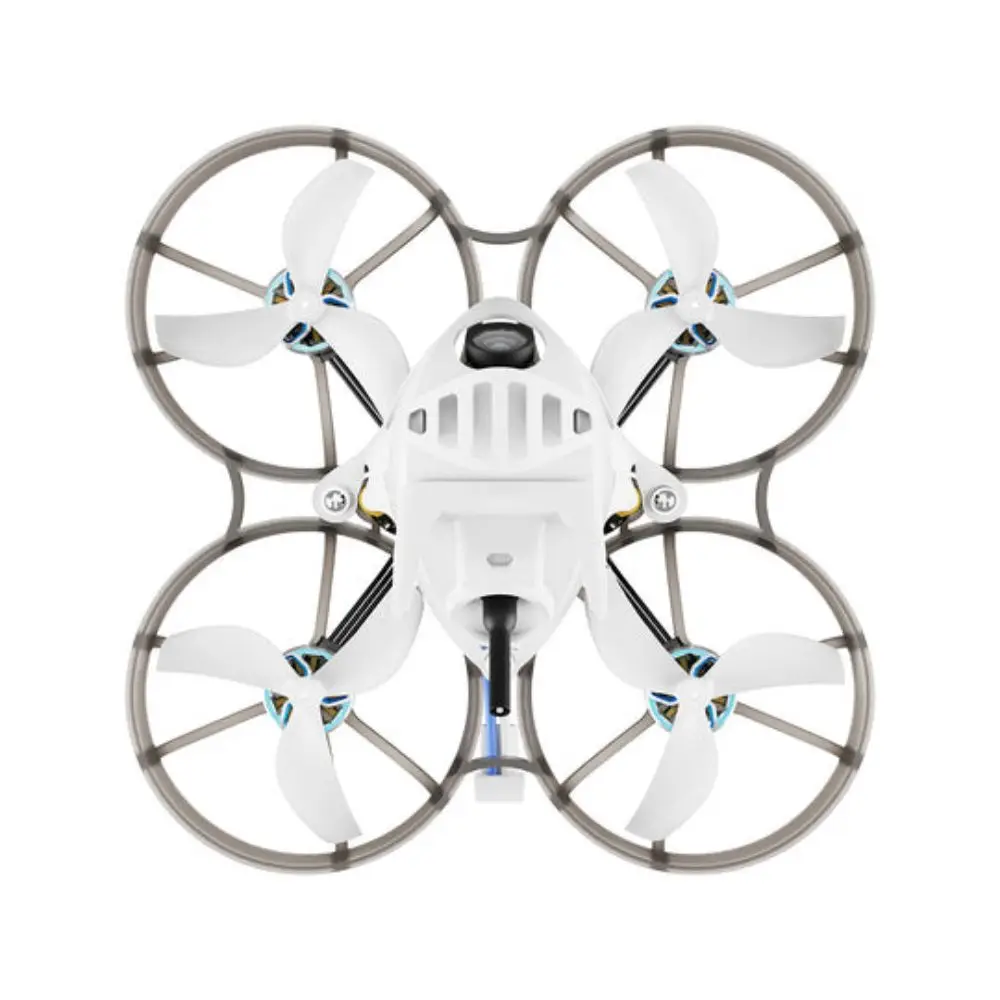 Drone FPV Meteor75 Pro P1 HD 1080p 60fps en action, filmant une scène dynamique
