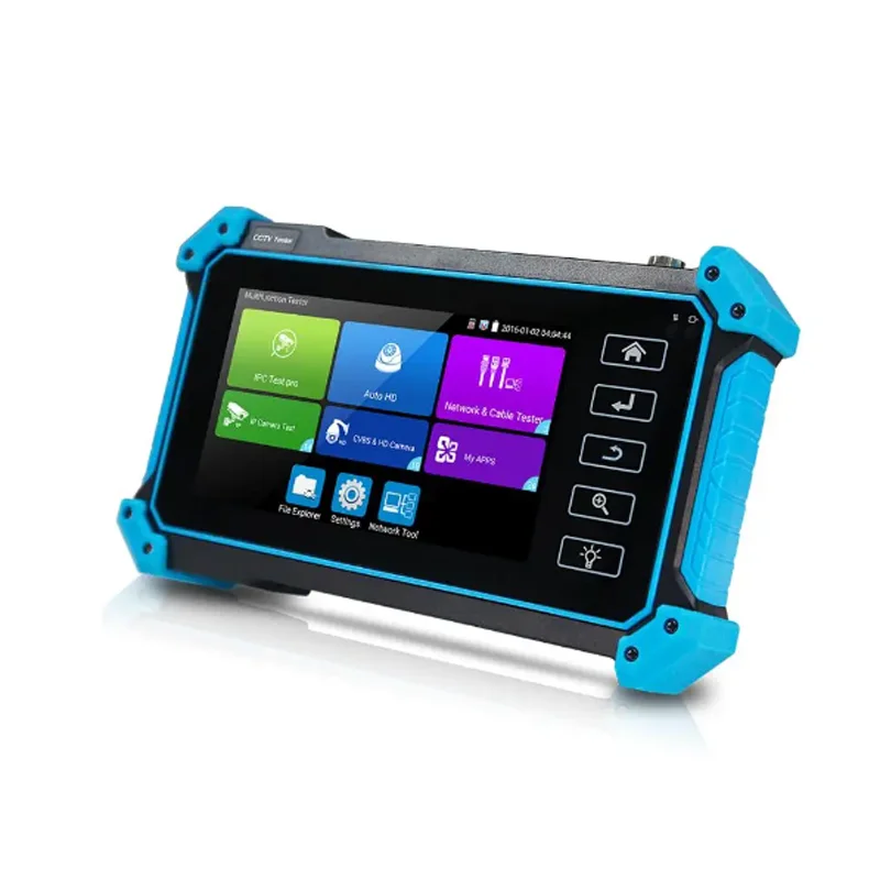 CCTV 5.4 inch IPC-5200 Plus Full 8MP IP CVI TVI AHD SDI Analog 6 IN 1 VGA & 4K HD input IP Camera Tester cctv camera tester