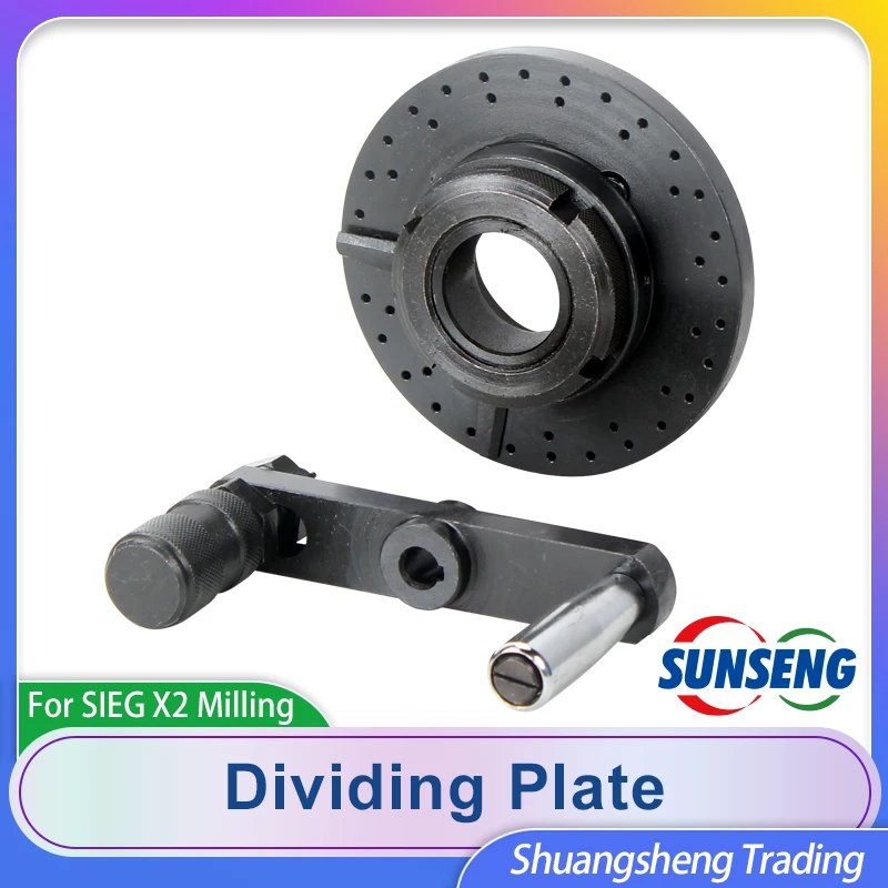 

Dividing Plate for 100mm Rotary Table SIEG S/N:10094-1