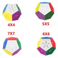 ShengShou 4x4 5x5 7x7 Dodecahedron Magic Cube Stickerless Professional Speed Megaminx Puzzle Cubo Magico Toys Gifts 1