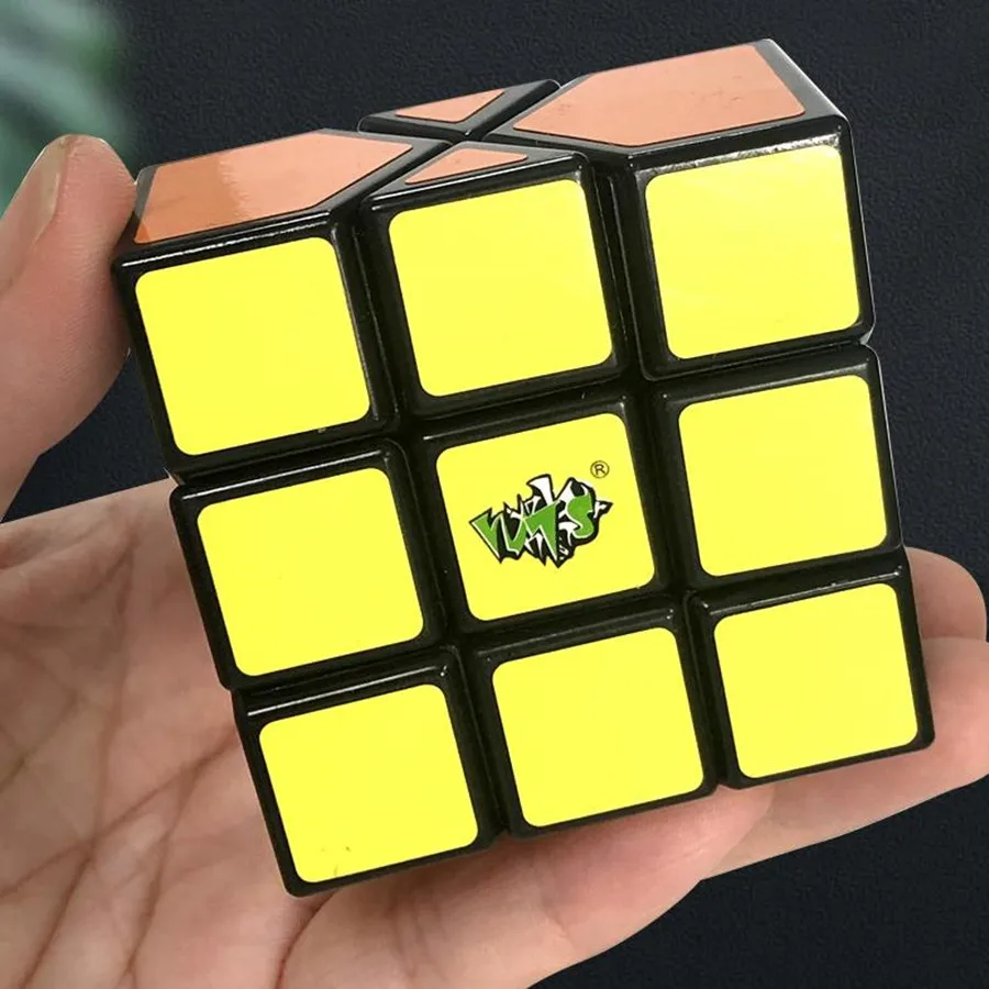 Lanlan New Product Hetu Magic Cube Alien Magic Cube Rotating Magic Cube Children's Puzzle Toy Birthday Gift 4