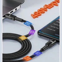 100W 1m/2m/0.5m Type C to Type C Cable PD 3.0 Quick Charge Fast Charging USB C to Type C for iPhone 15 Macbook Samsung Xiaomi - Image 5