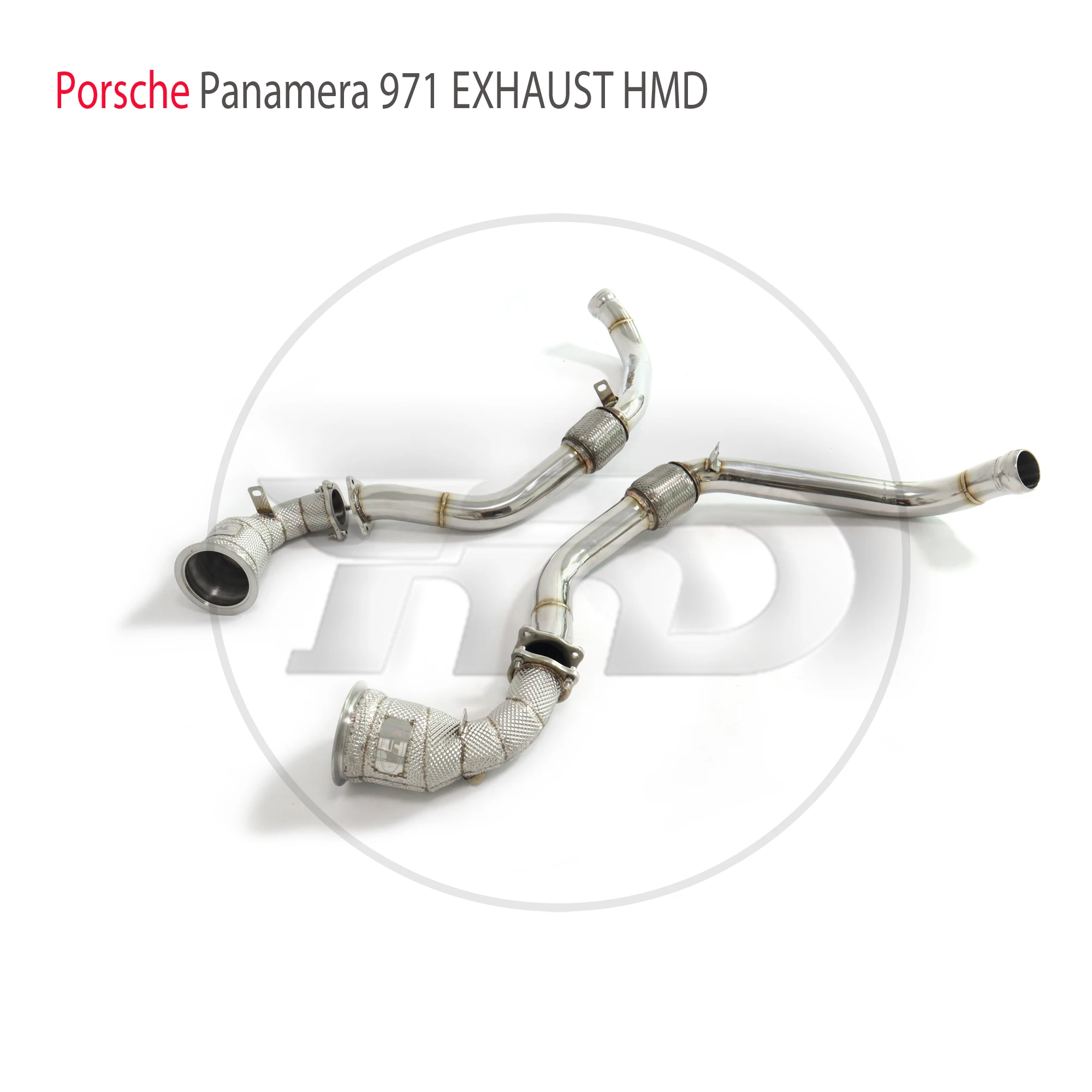 porsche panamera downpipe
