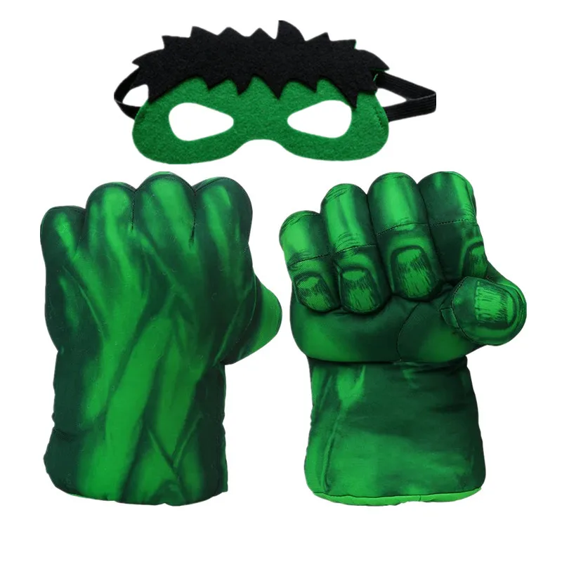 Kids Superhero Foam Smash Gloves - Infinity War Dress Up Props