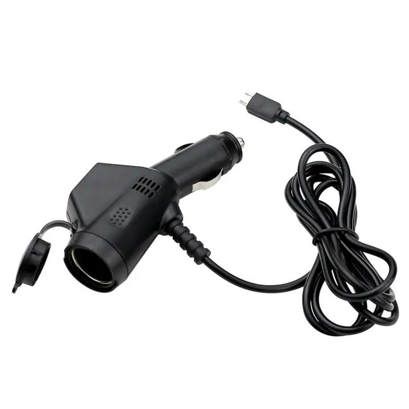 

Car Charging Cable Charging Cable Car Phone Charger Automobile Lighter Multifunctional Charging Cable And Dual USB Port