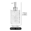Multipurpose Soap Dispenser Easy to Clean Glass Soap Pump Dispenser Ideal for Bath and Bathroom 6