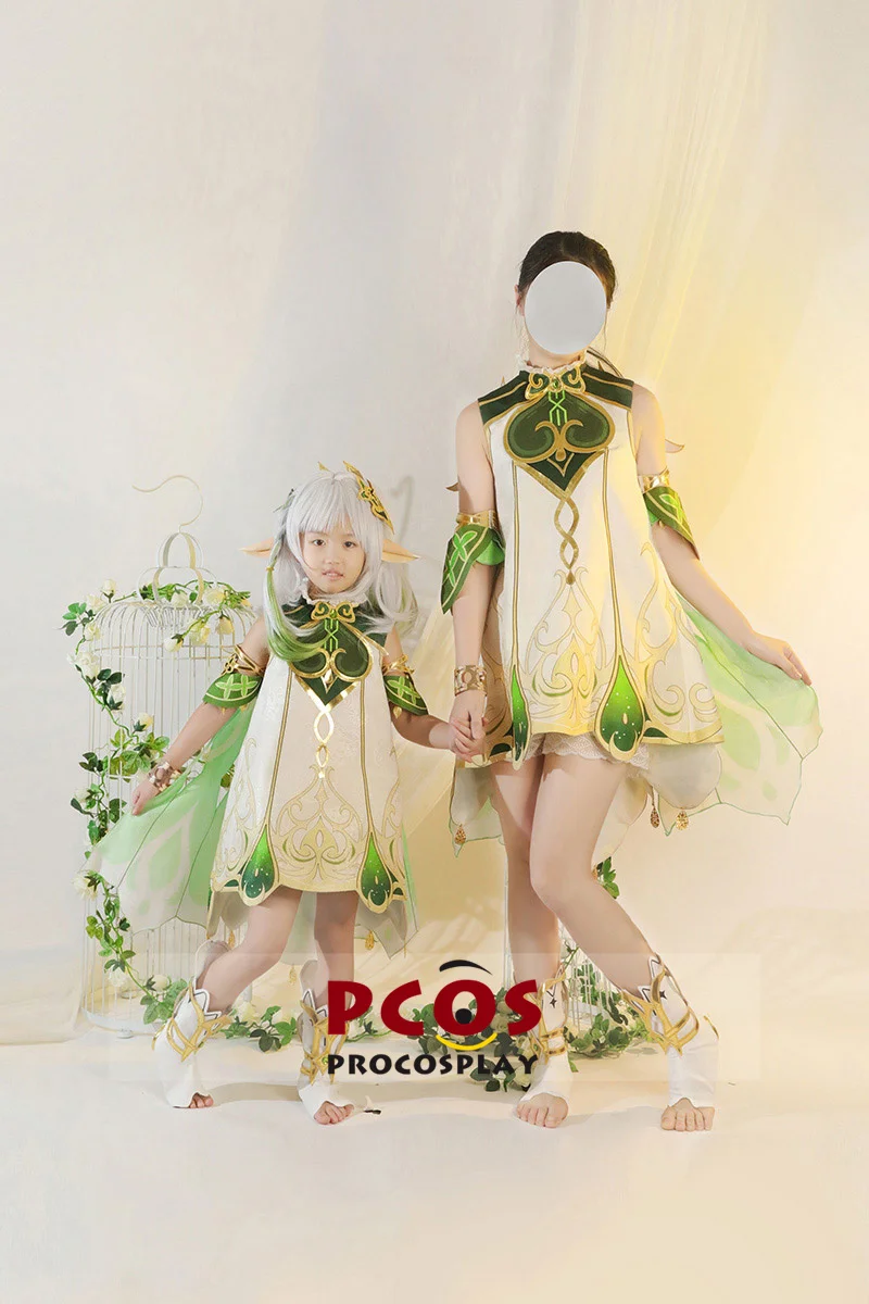 Spiel Genshin Auswirkungen Sumeru Weniger Herr Nahida Cosplay Kostüm Für  Kinder C02945_kid-AA - AliExpress
