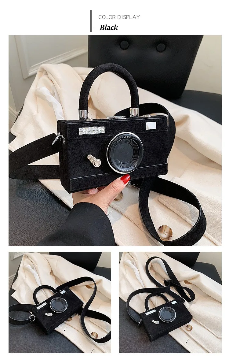 Italian Leather Camera Bag - KTCollection