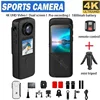 4K WiFi Anti-shake Action Camera Dual Screen 30m Waterproof Touch Screen Sport Camera for Travel Video Recorder Diving Bodycam 1