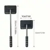 Car Cleaning Brush for Front Windshield Telescopic Defogging Cleaner Metal Handle Dust Remover Tool Household Microfiber Wiper 4