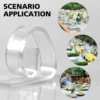Tablecloth Clips Plastic Skirt Holder Picnic Table Cover Clamps For Restaurant Party Wedding Graduation Ceremony Outdoor 24/12pc 3