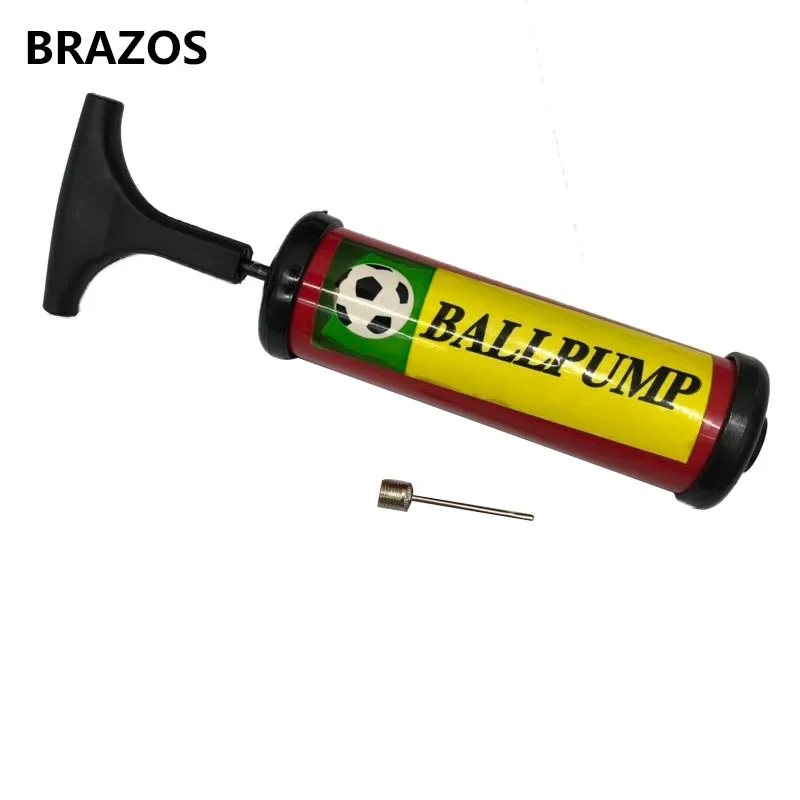 Mini Soccer Ball Pump PVC Plastic Hand Pump For Balls Inflator For Football Basketball Volleyball Ball Inflatable Air Needle