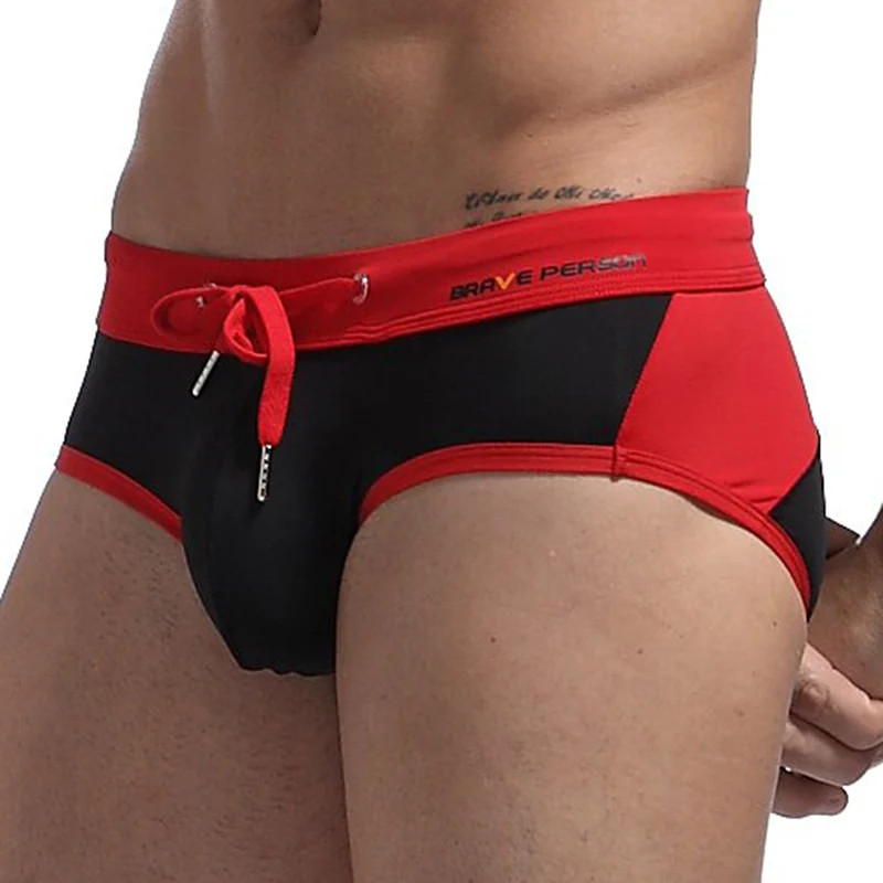 Man's Swimming Briefs Low Waist Swimwear