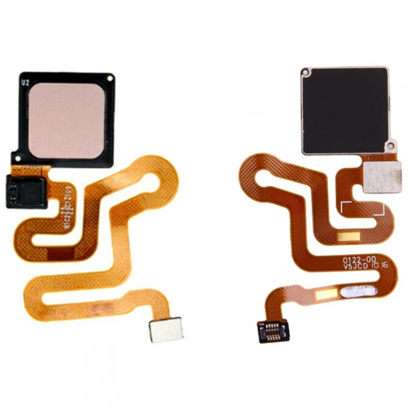 Pulsante Home Per Huawei P9 Lite Flex Cavo Per Impronte Digitali Honor 5C Plus 7 G9 Pink # Huawei P9 (Eva-Al00, Eva-Al10, Eva-L09, Eva-L19, Eva-L29) #