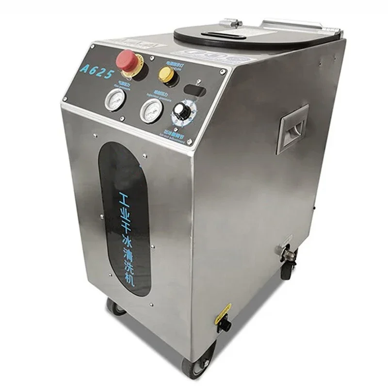 

Portable Dry Ice Blasting Commercial Dry Ice Cleaning Machine