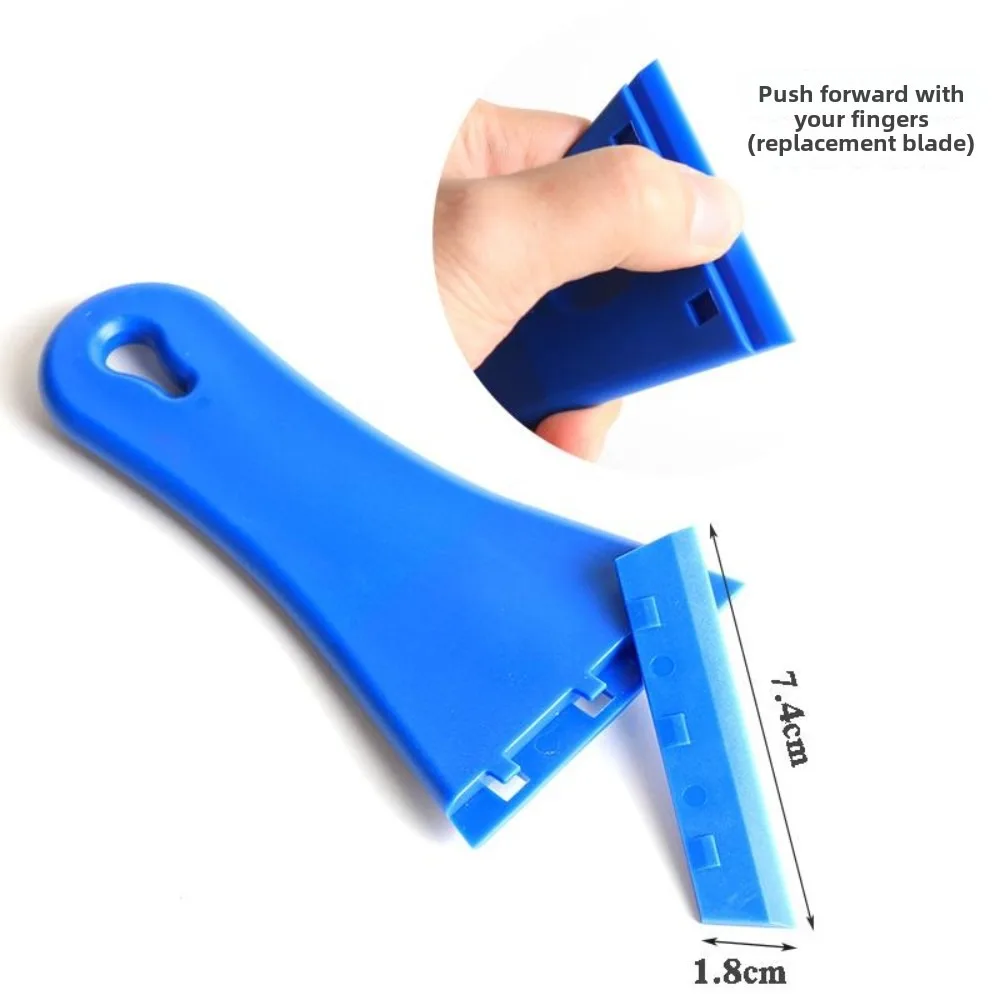 ALIWRAP Household Cleaning Tool Widened Razor Blade Scraper Window Glass Ceramic Labels Car Glue Stickers Remover Vinyl Spatula