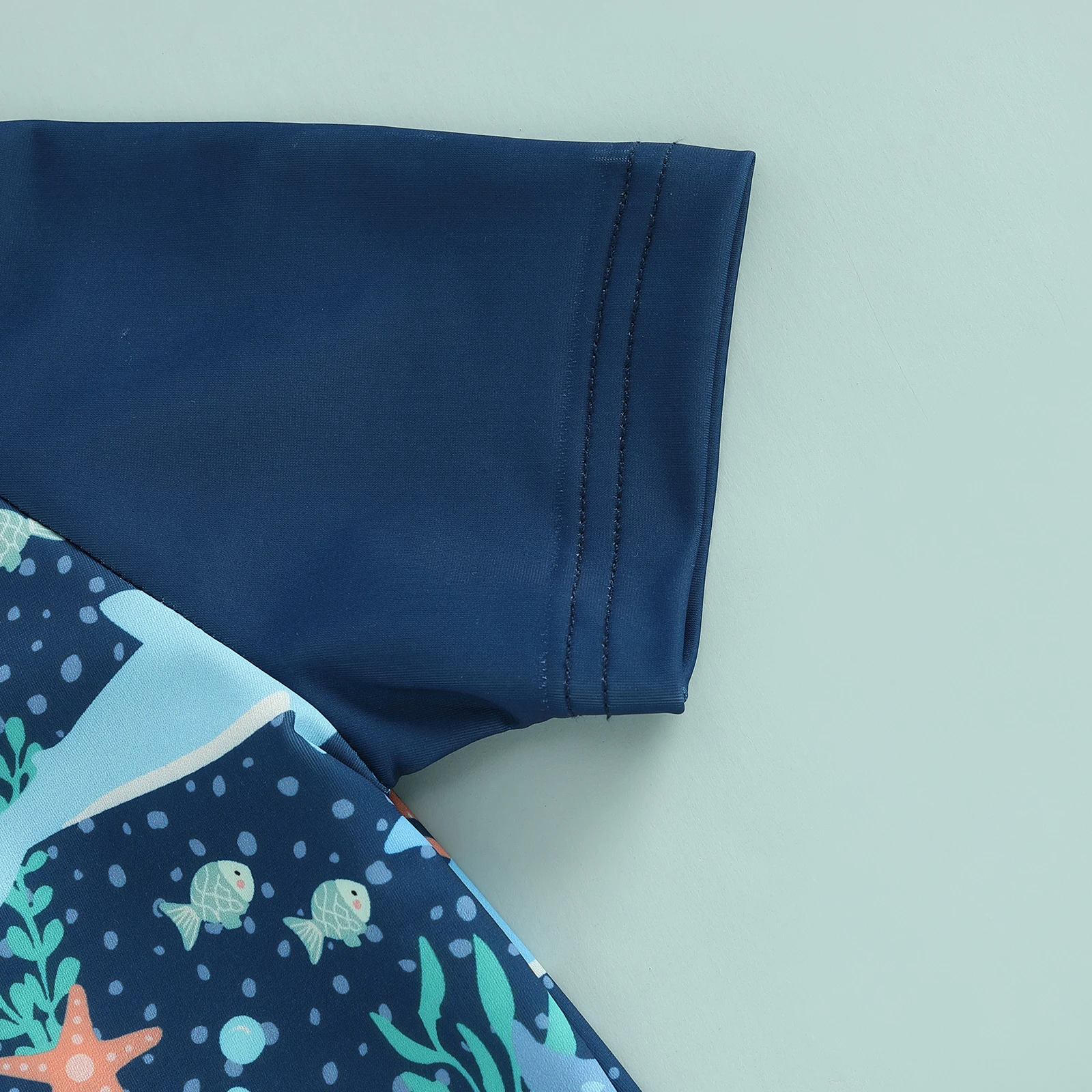 Infant Baby Boy Rash Guard Causal 3Pcs Whale/Turtle Print Short Sleeve Zip Tops with Shorts and Swim Hat Swimsuit Kid Beachwear kids swimsuits