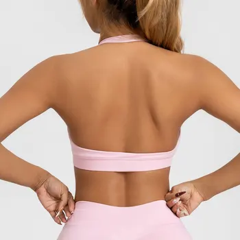 Brassière Sport Soutien Élevé Sans Couture