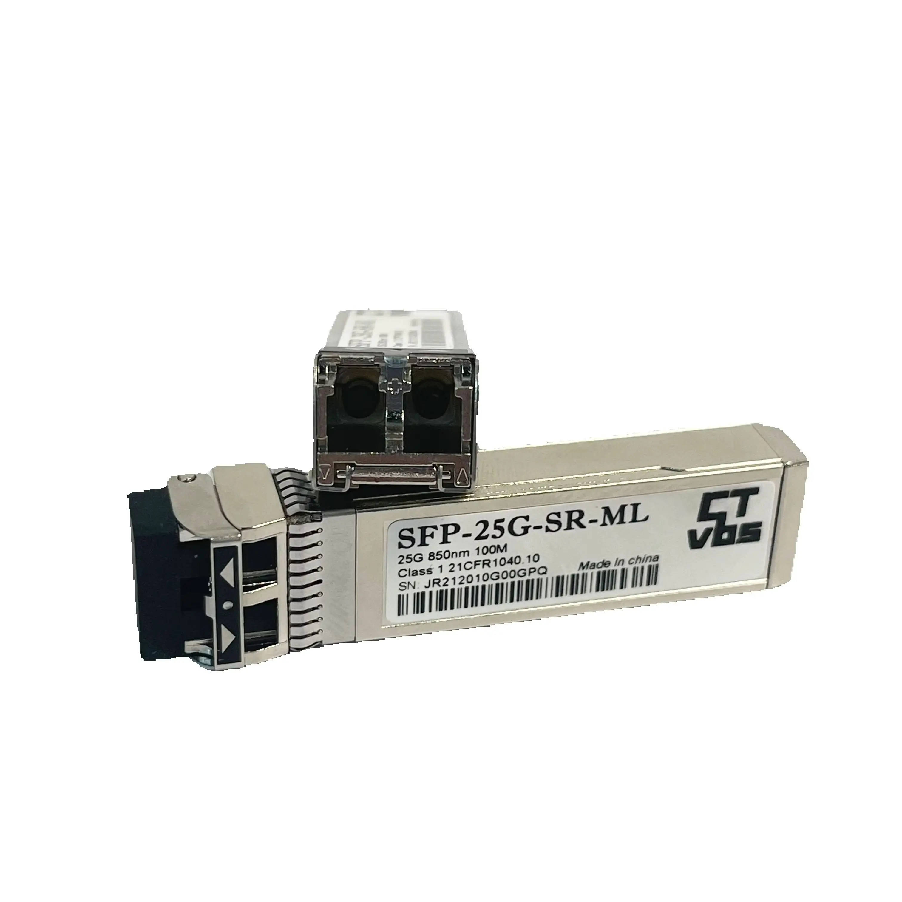 SFP-25G-SR Mellanox Compatible 25GbE SFP28 Optical Transceiver Compatible with Mellanox MCX4121A-ACAT NIC
