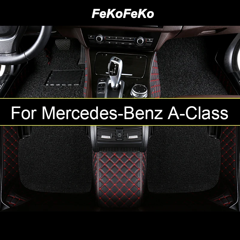 FeKoFeKo alfombrillas de Coche para mercedes