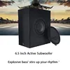 AOSIBAO 6.5 Inch Active Subwoofer 6 Ohm 100W High-power Home Speaker HIFI Woodiness Super Bass Speakers Sensitivity 88+-3DB 1
