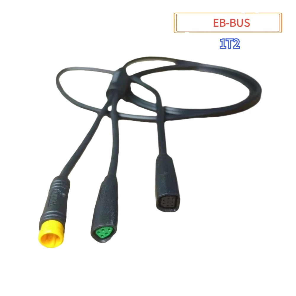 Bafang MID Motor Cable 1T2 Instrument Cable Extended Cable M410 M500 M510 M600 M800 M820 M560 Mid Motor 1T1 Display Line