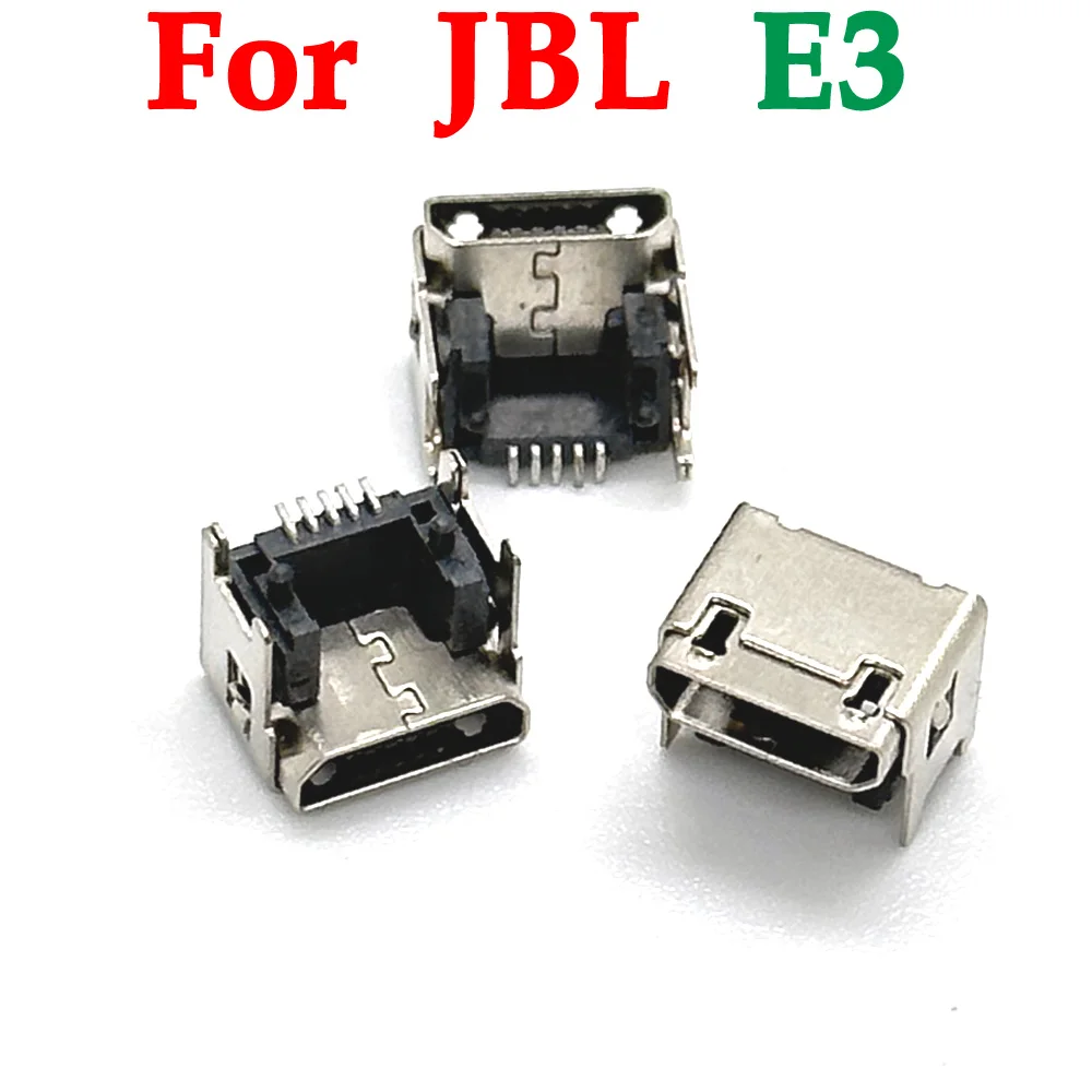 

100pcs USB C Jack 5P Power Connector Dock For JBL E3 E 3 Bluetooth Speaker Charging Port Micro Charger Plug 5Pin Female Socket