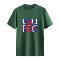 CHCH Summer New Women's T Shirts Short Sleeve O Neck Casual Flower Design Cotton Female Tops Women Tee Tops - Image 6