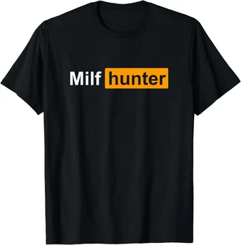 Funny Adult Humor Joke for Who Love Milfs T-Shirt Cloth Womesing Tops Graphic T Shirts  Camisetas Streetwear 1