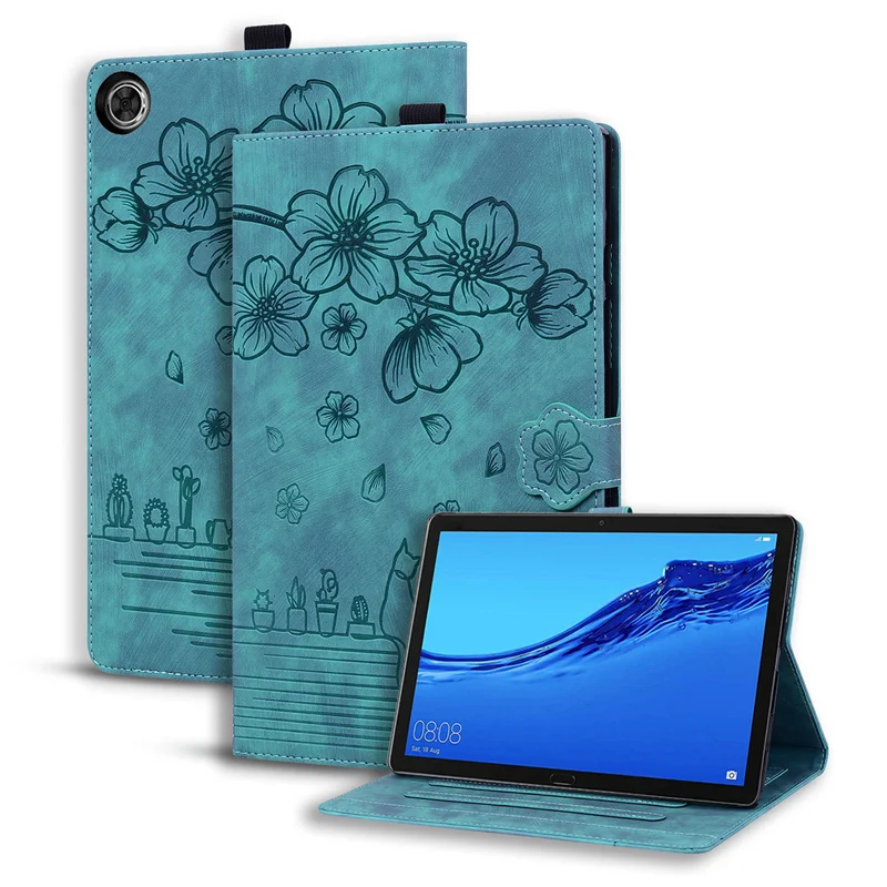 Custodia Per Amazon Fire Max 11 Custodia 2023 Pu Leather Butterfly Cat Cover Per Supporto Verniciato Per Funda Fire Max 11 2023 Capa Coque