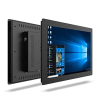 10 12 15 Inch industrial touch all in one pc panel pc with resistive touch screen computer built-in wifi for win10 pro 1024*768
